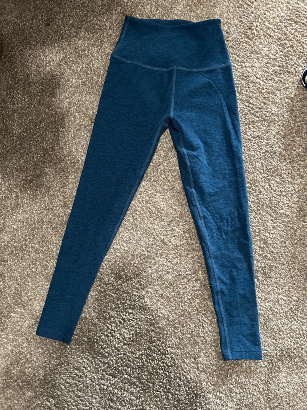 Beyond Yoga- High Waist women’s  Leggings in Teal Blue